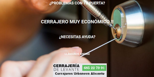 cerrajeros Urbanova Alicante